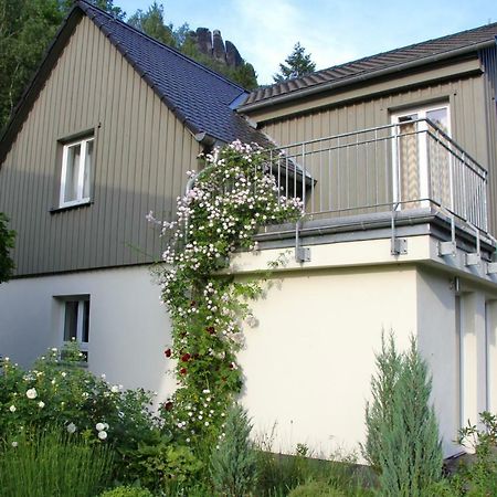 Haus Elbsinfonie Bad Schandau Exterior foto