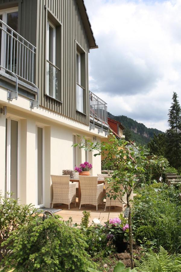 Haus Elbsinfonie Bad Schandau Exterior foto