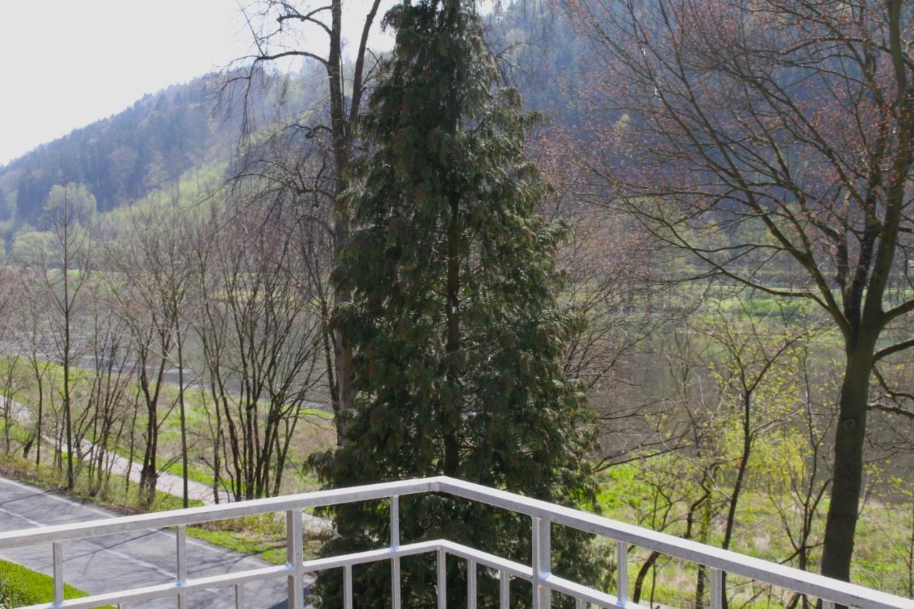 Haus Elbsinfonie Bad Schandau Exterior foto