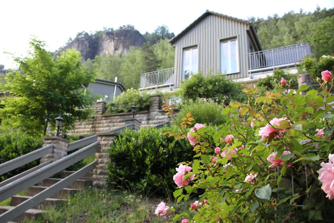 Haus Elbsinfonie Bad Schandau Exterior foto